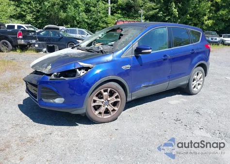 2013 Ford Escape Sel из США, поврежденный, VIN 1FMCU9HXXDUB40588